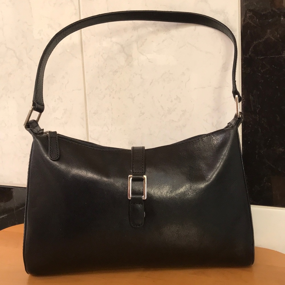 Italian Leather Shoulder Bag / Purse